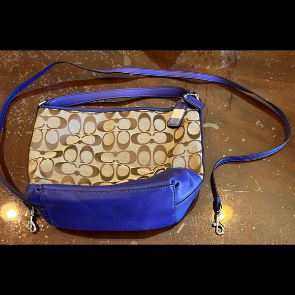 Coach Signature Small Tote   NWOT - Picture 2 of 14